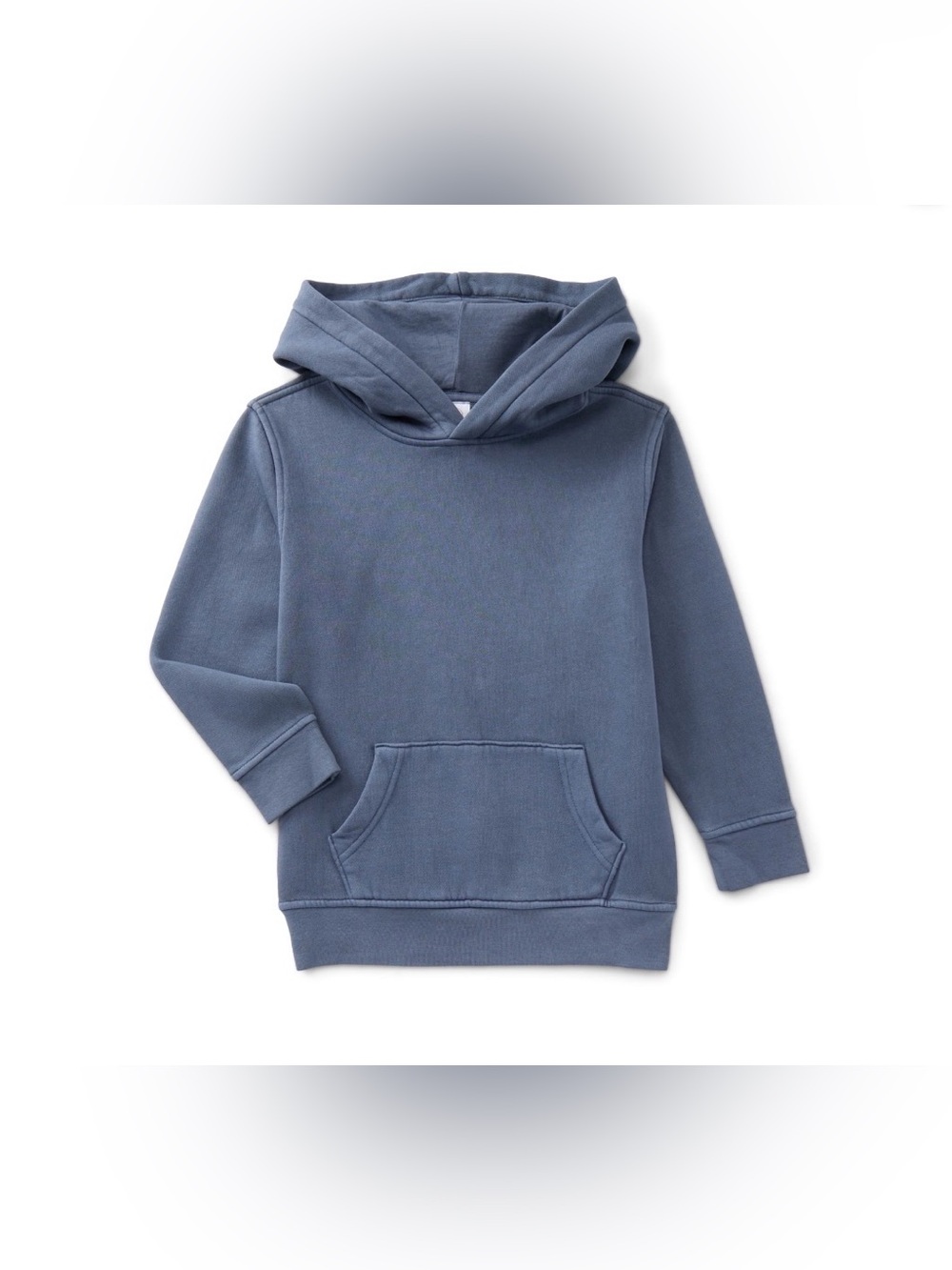 NWT Wonder Nation Boys Hoodie Size 8 M Slate Gray Fleece Pullover